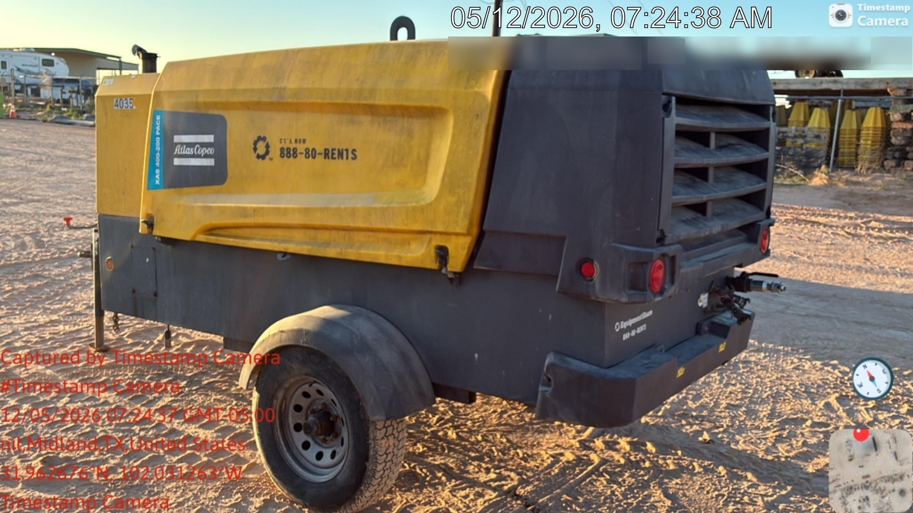 2024 ATLAS COPCO XAS 400-200 PACE PFF