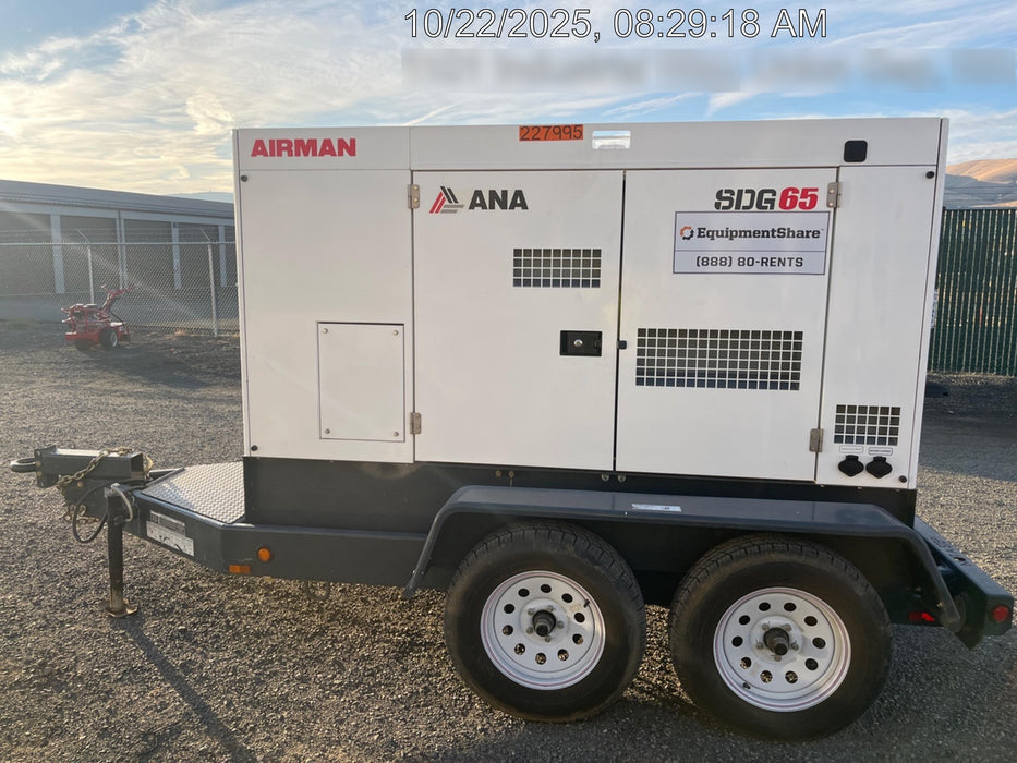 2022 AIRMAN SDG65S-8E1