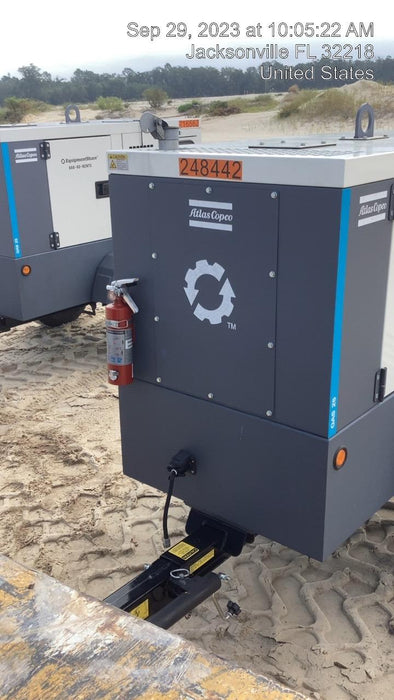 2022 ATLAS COPCO QAS25 CWK