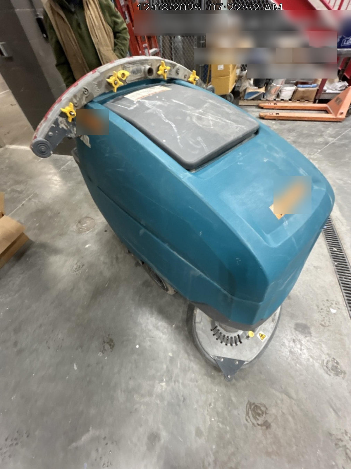 2020 TENNANT T600E