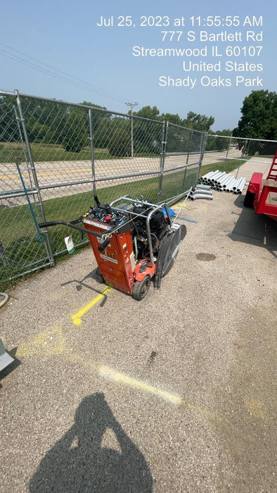 2020 HUSQVARNA FS 524