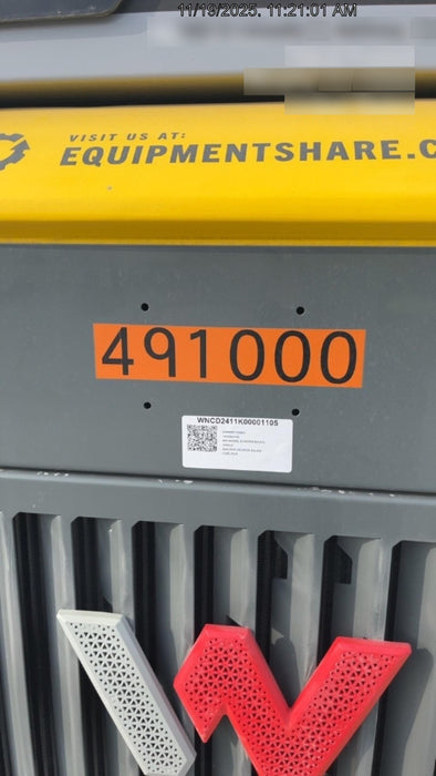 2025 WACKER NEUSON DV604 Cab Standard Tires