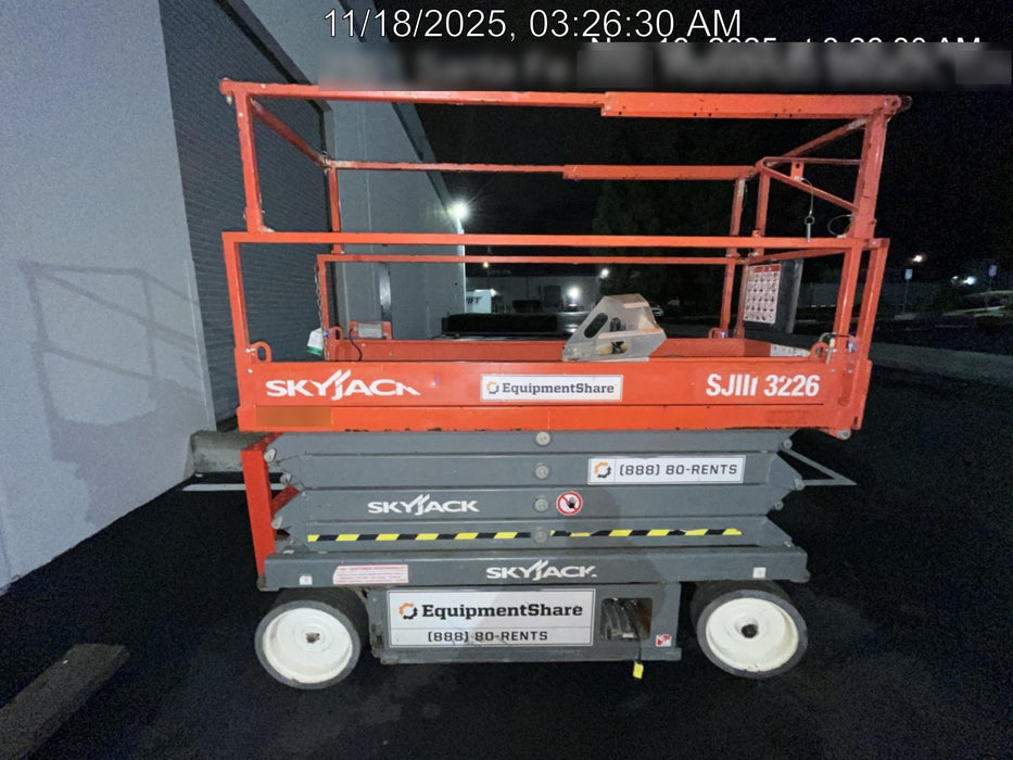 2019 SKYJACK SJIII-3226