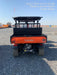 2022 Kubota RTV-X1140W-H Plastic Canopy, Windshield Acrylic Clear, LED Strobe Light, Wire Harness Kit, Back up Alarm