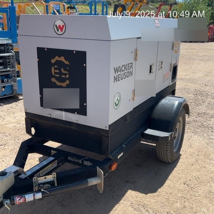 2019 WACKER NEUSON G25