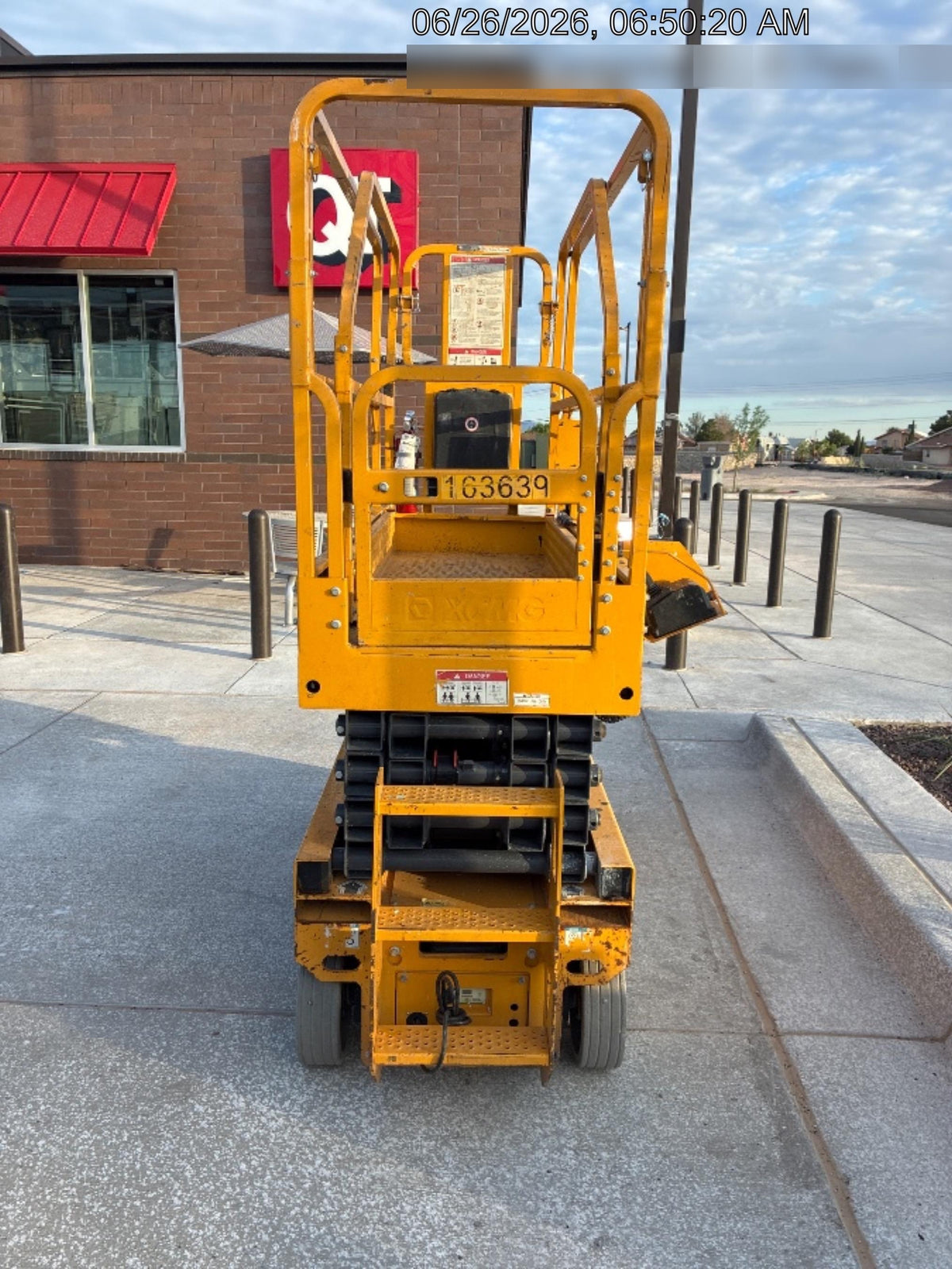 2021 XCMG XG1930DC