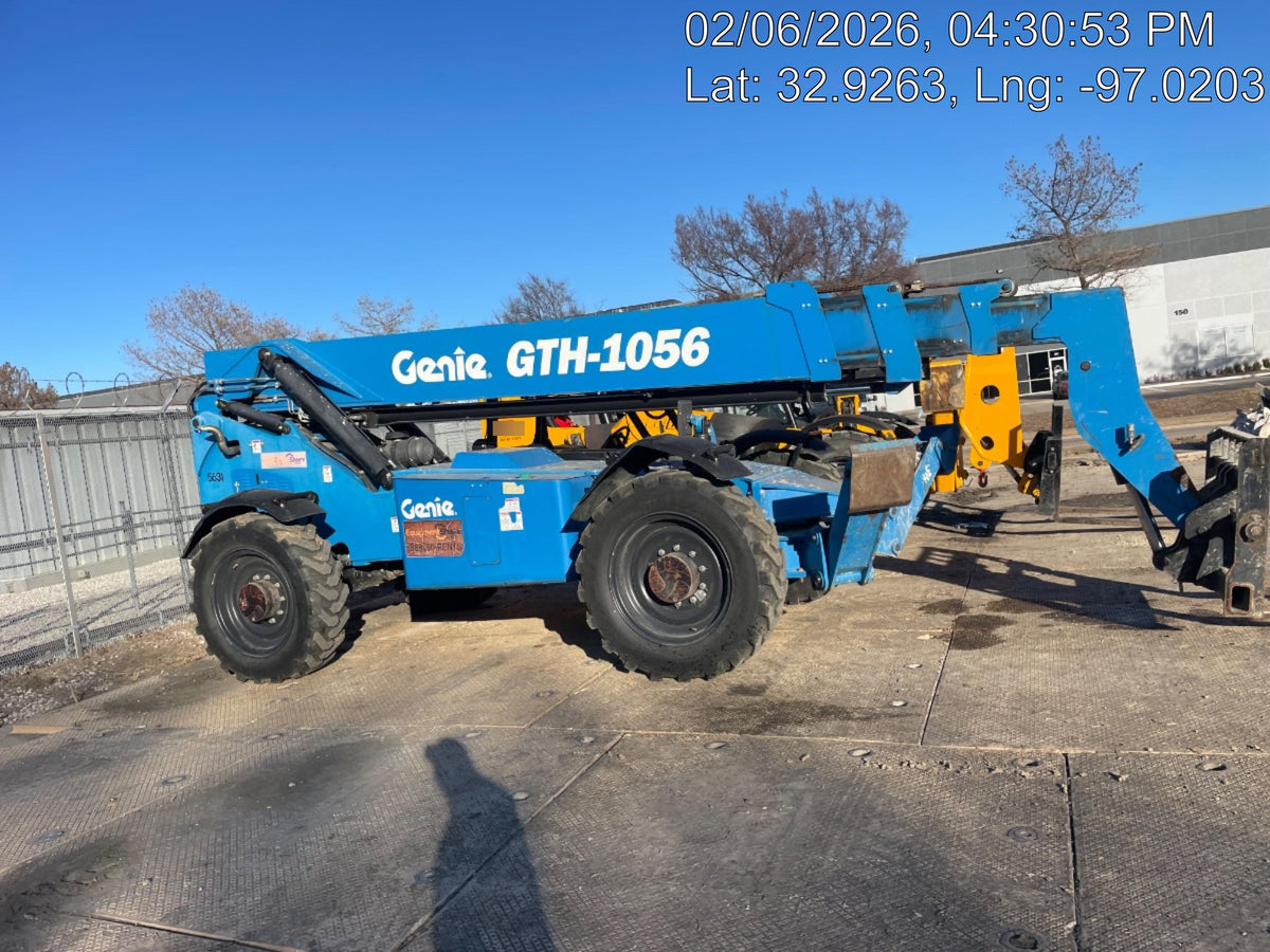 2017 GENIE GTH-1056