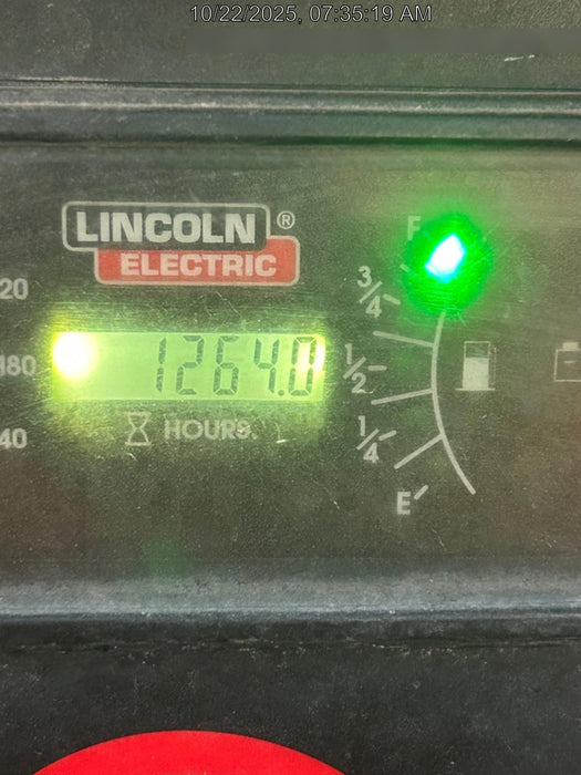 2021 Lincoln Electric Vantage 549X Ready Pak 3, ORANGE (includes trailer, cable rack, fender light kit)