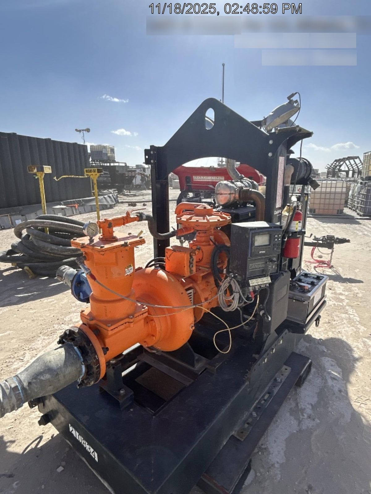 2022 PREMIER PUMP 6NNT-RP-TD2.9-T80