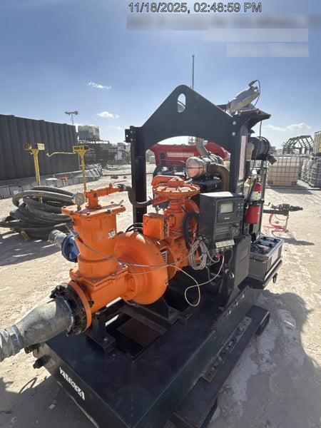 2022 PREMIER PUMP 6NNT-RP-TD2.9-T80
