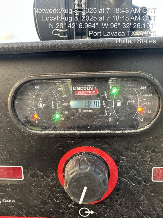 2025 LINCOLN ELECTRIC Vantage 549X