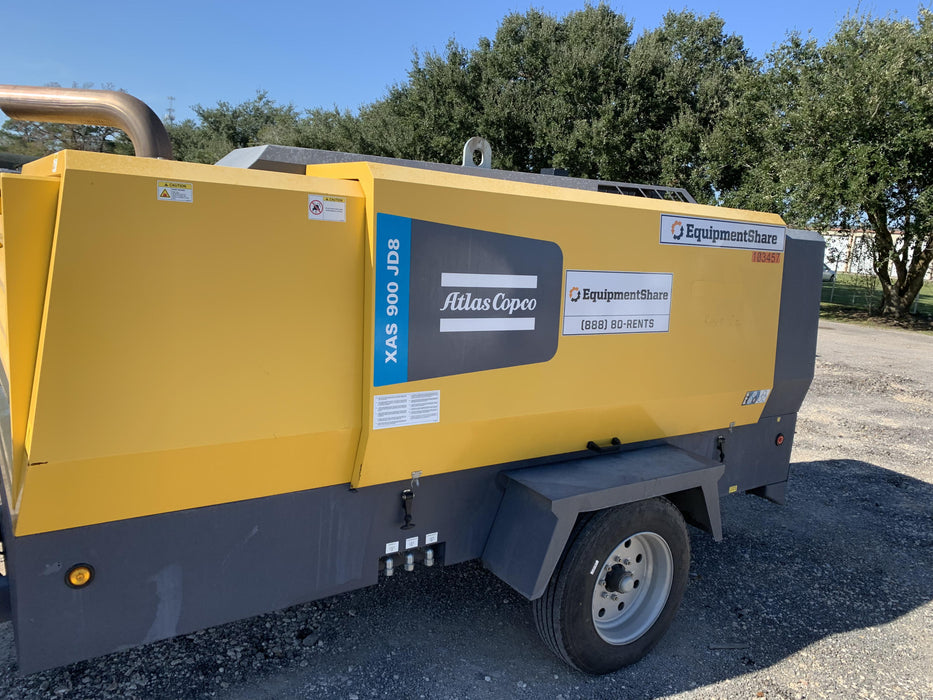 2020 ATLAS COPCO XAS 900