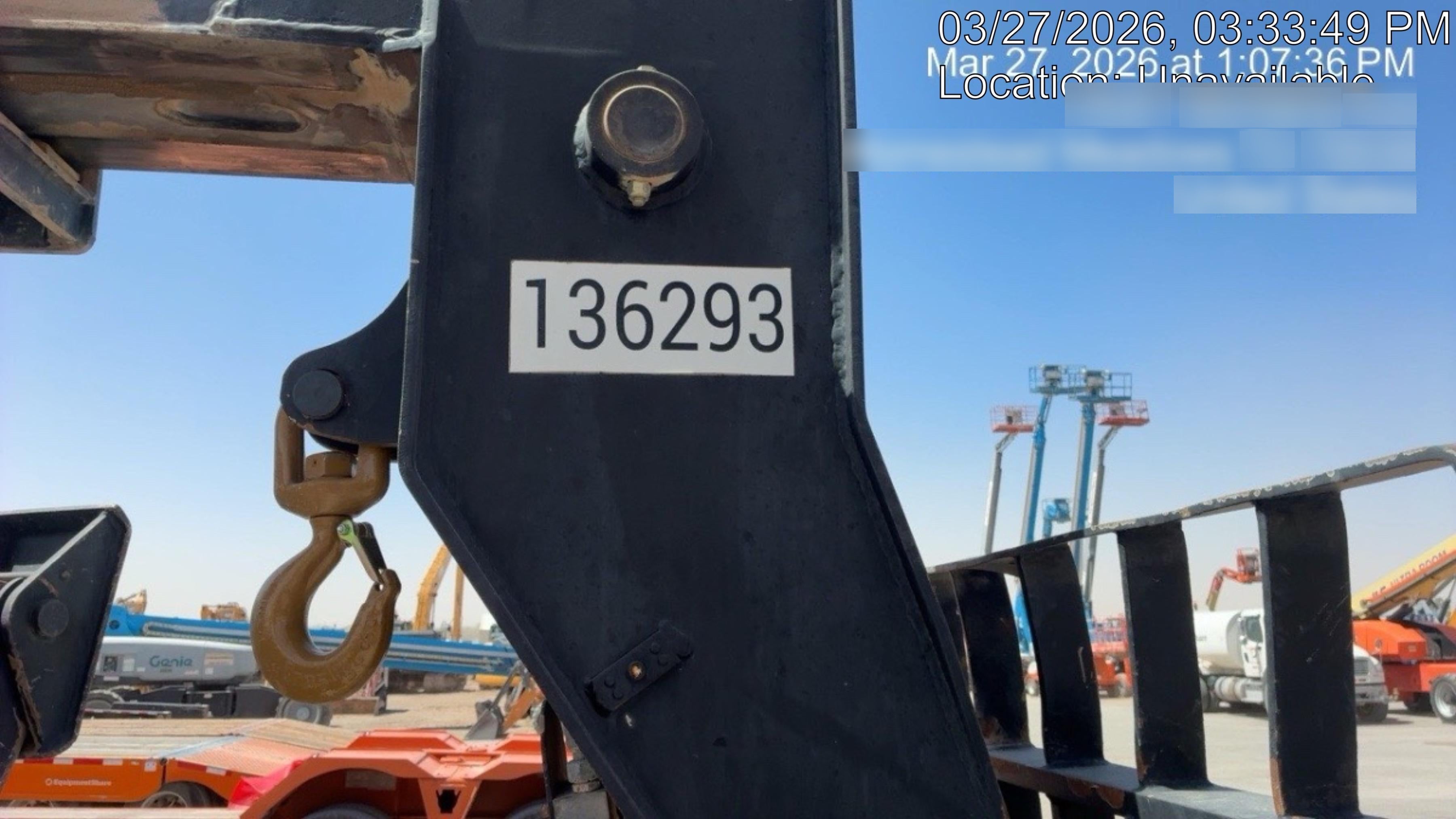 2021 SANY STH1256