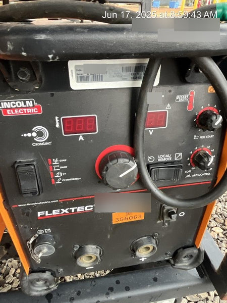 2023 LINCOLN ELECTRIC FLEXTEC 350X