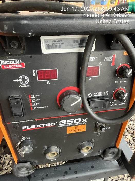2023 LINCOLN ELECTRIC FLEXTEC 350X