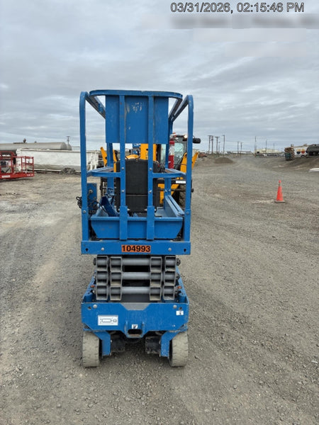 2020 Genie GS-1930 Standard Machine, 800W Inverter