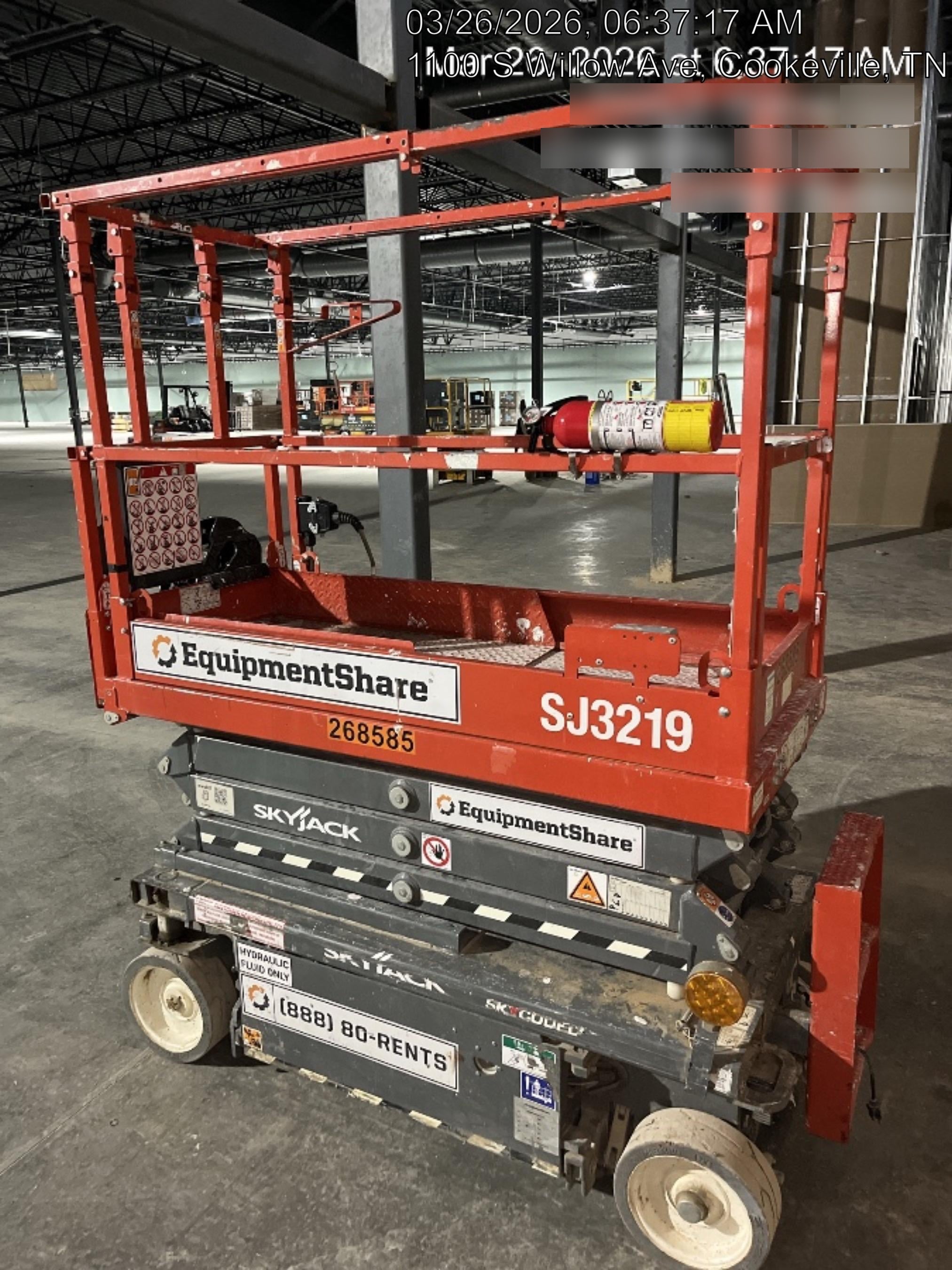 2023 SKYJACK SJ3219