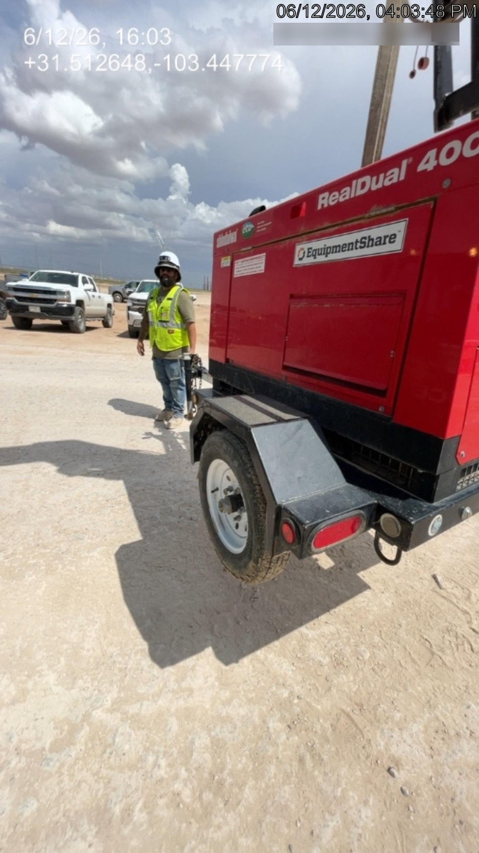 2022 Shindaiwa DGW400MDL Kubota D902 Engine, 23 HP, Dual Op Welder, Wire, Arc, Droop Stick, Tig, and CC Stick Functionality, Simulphase, 3 Phase and 1 Phase Gen Output, Single Axle NB Trlr, Slr Trckl Chrg 12V 12W, Fire Ext