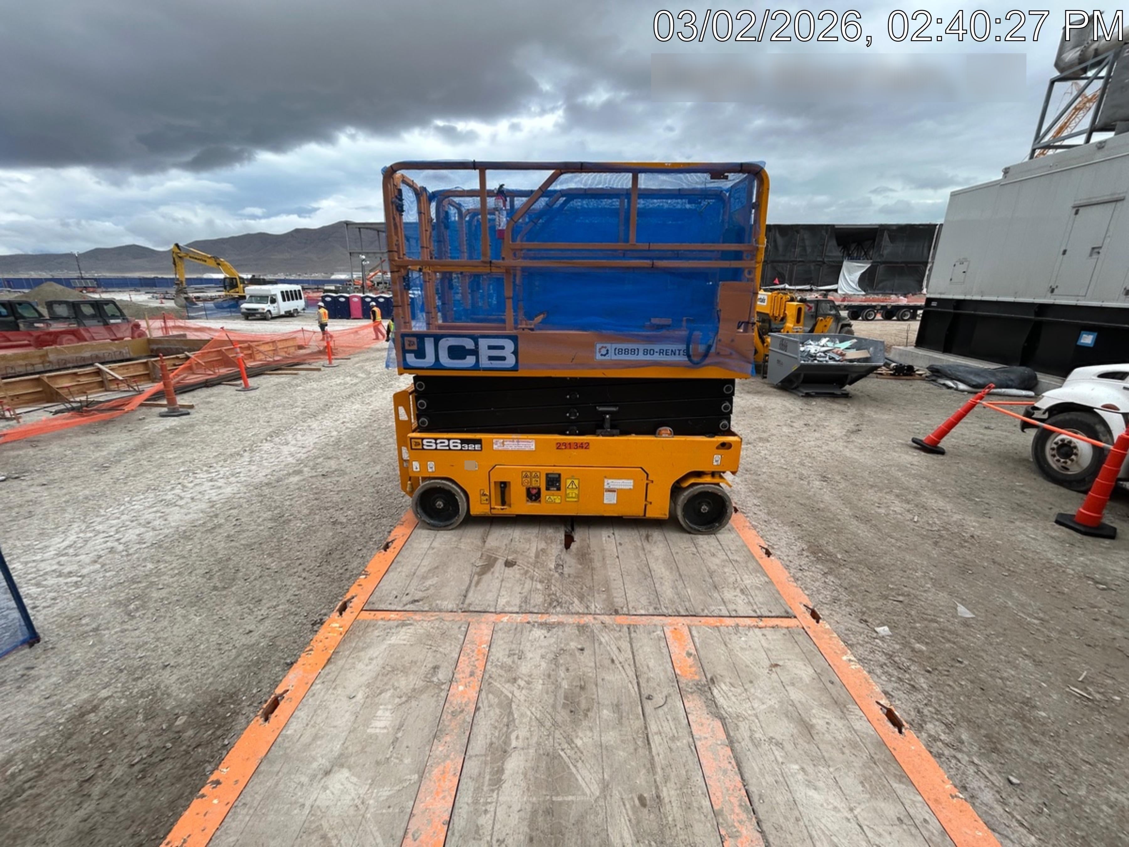2023 JCB S2632E