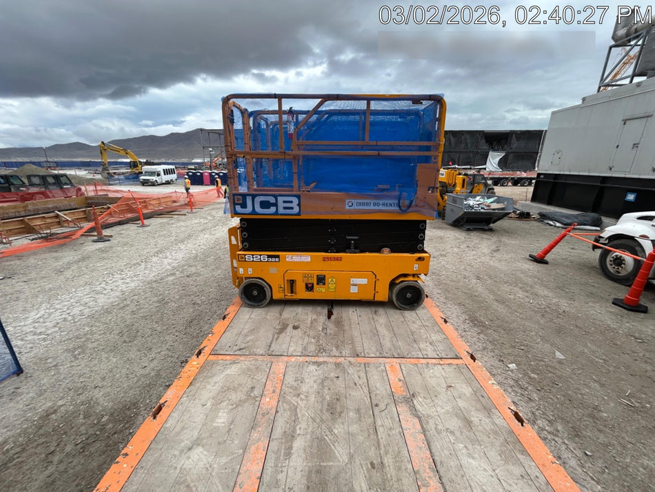 2023 JCB S2632E