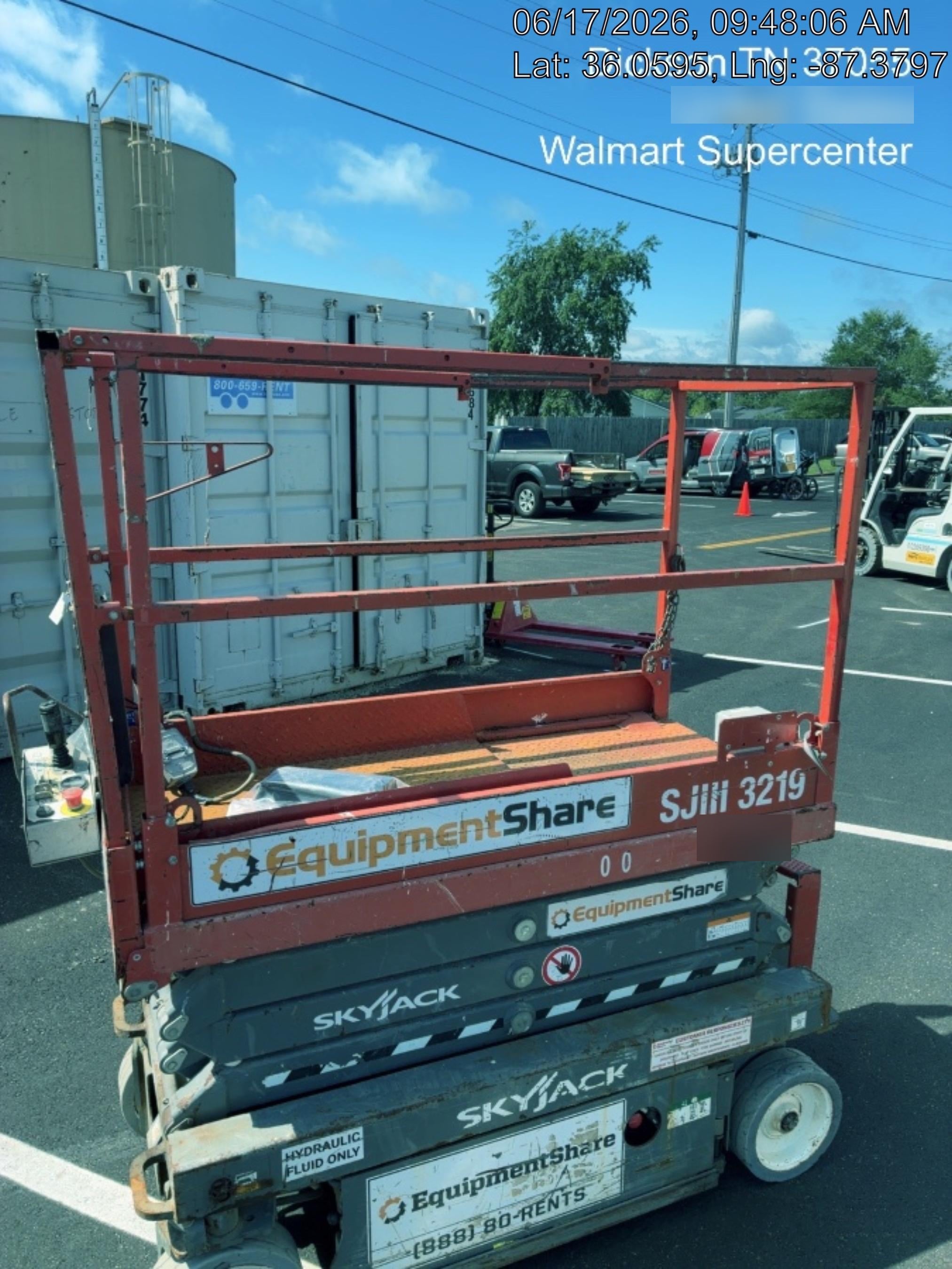 2019 Skyjack SJIII-3219 Stand. w/Trojan Batteries