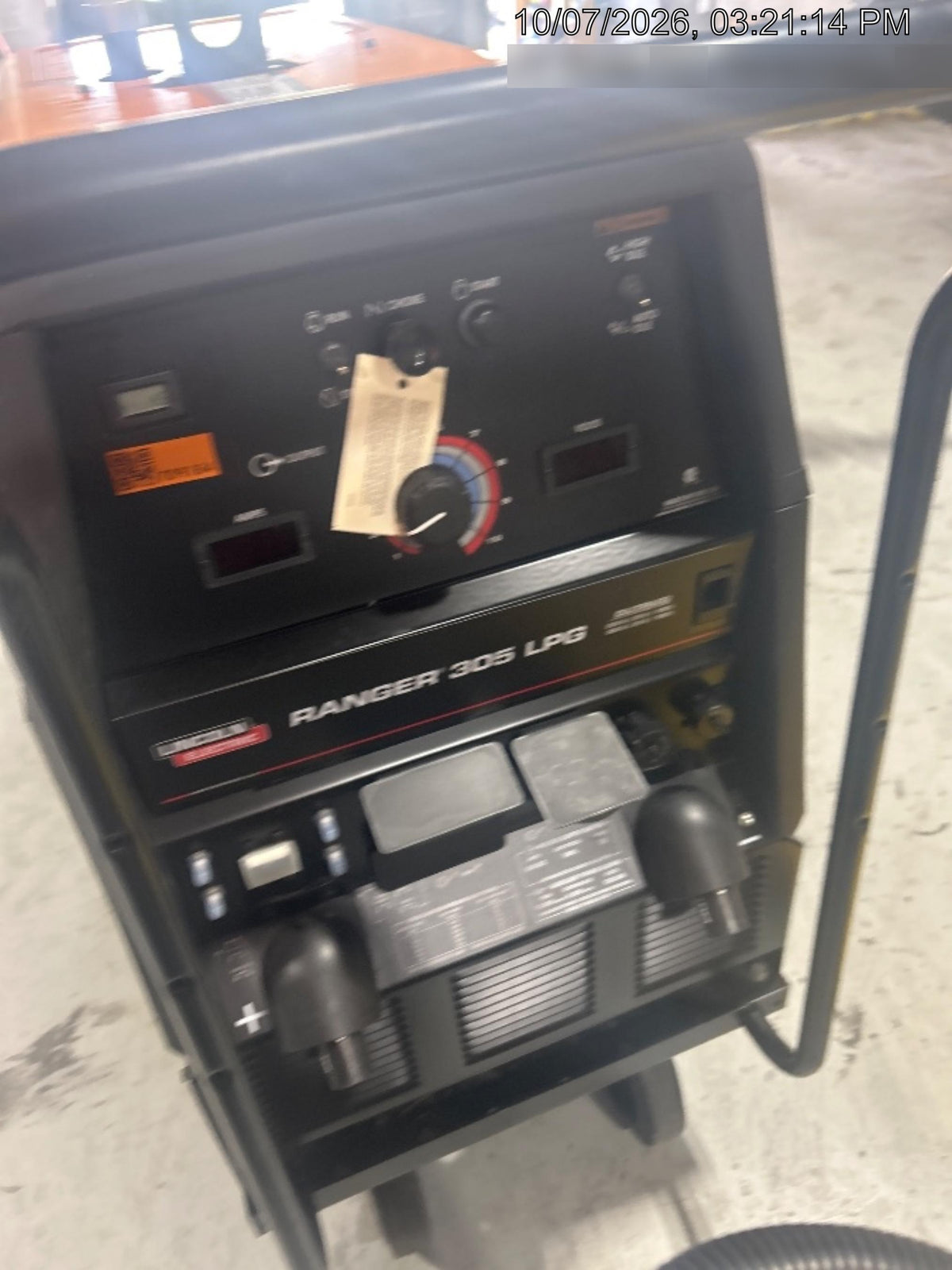 2026 LINCOLN ELECTRIC Ranger 305 LPG