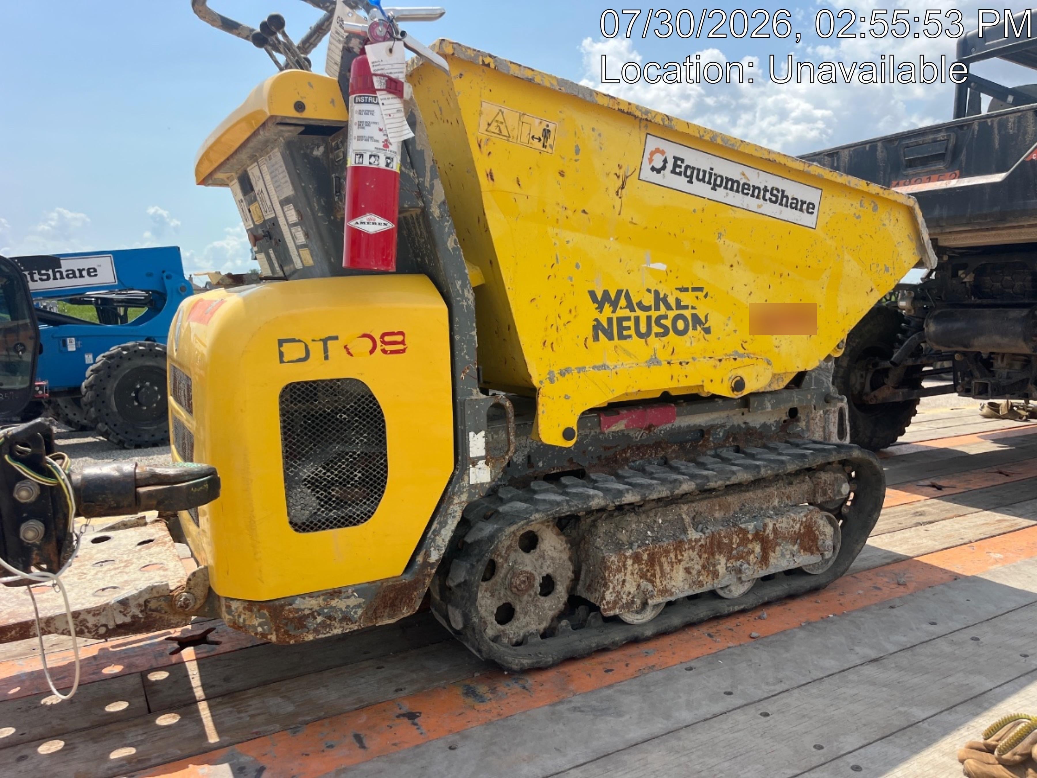 2019 WACKER NEUSON DT08