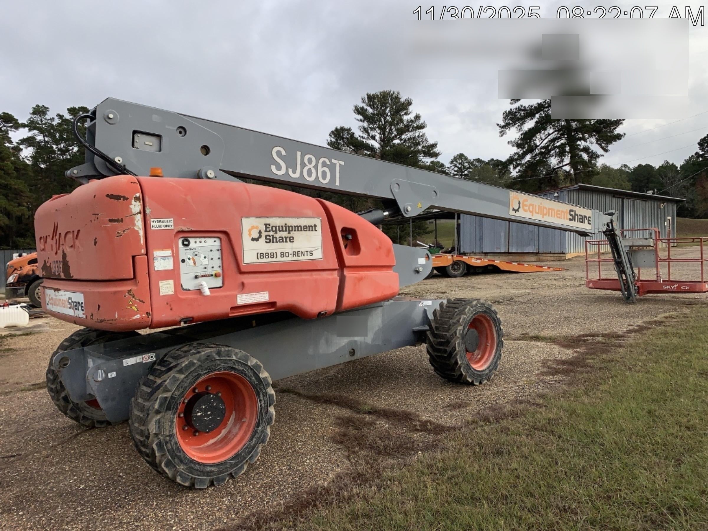 2018 SKYJACK SJ86T