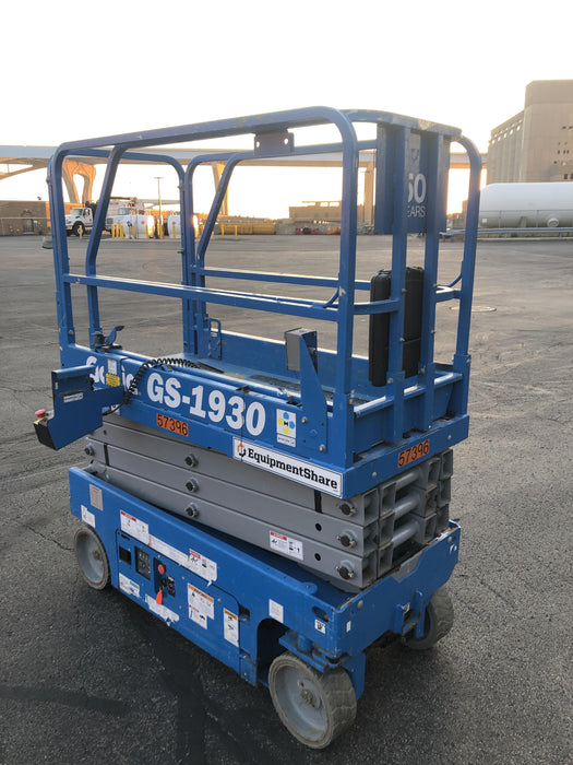 2016 Genie GS-1930 Standard Rental Specs