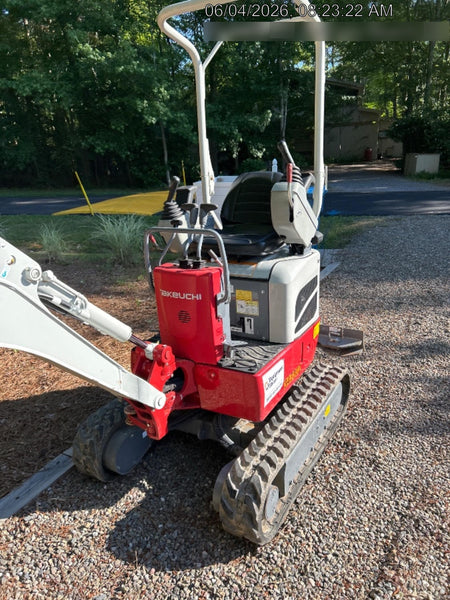 2023 TAKEUCHI TB210R