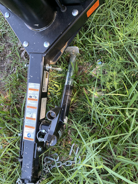 2022 Allmand NLV3GR (4) LED Light Fixture 350W, 23' Vertical Mast, 3kW Prime, Towable, Deep Sea L401, Leveling Jacks, Yanmar T4F 5.8hp