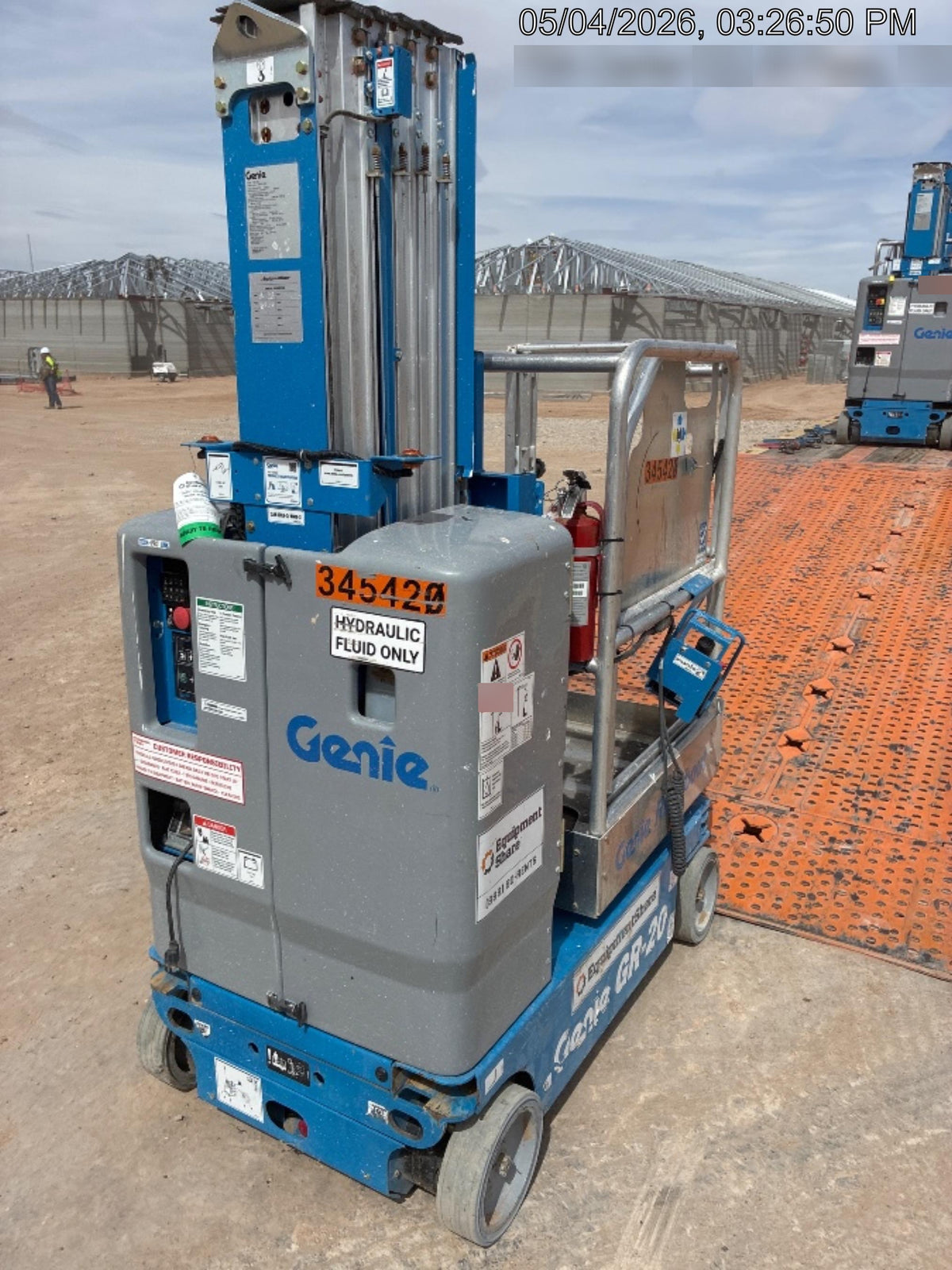 2023 GENIE GR-20