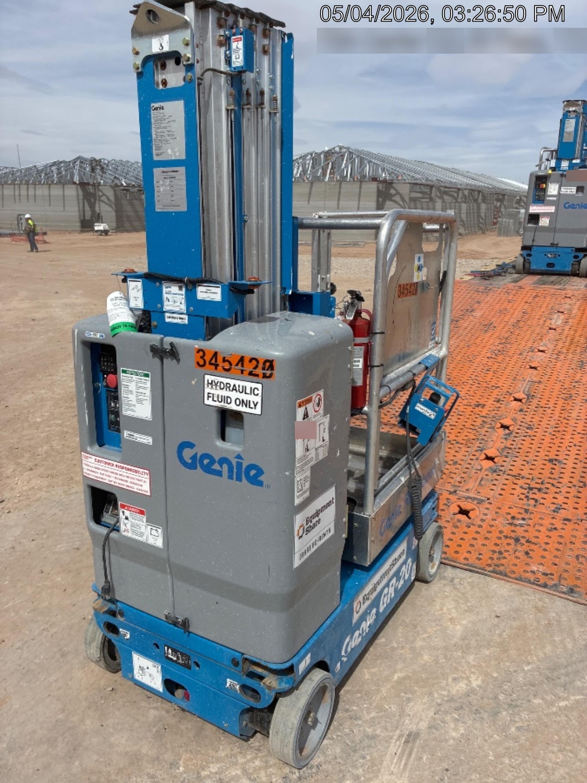 2023 GENIE GR-20