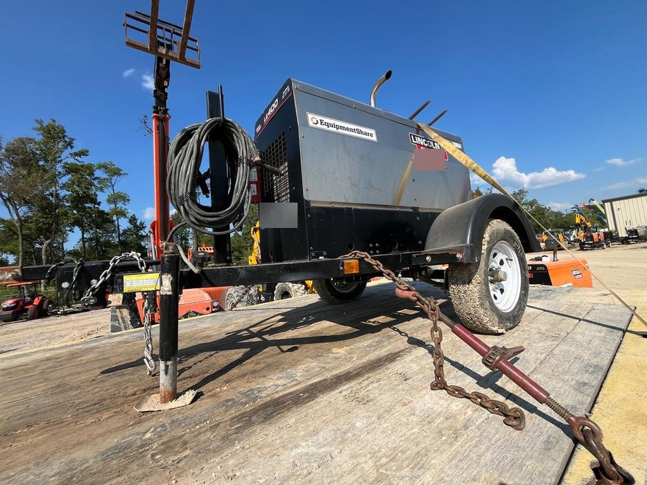 2024 Lincoln Electric LE400 Kubota V1505, Trlr, Cable Rack, Light Kit, ES Decals, T3