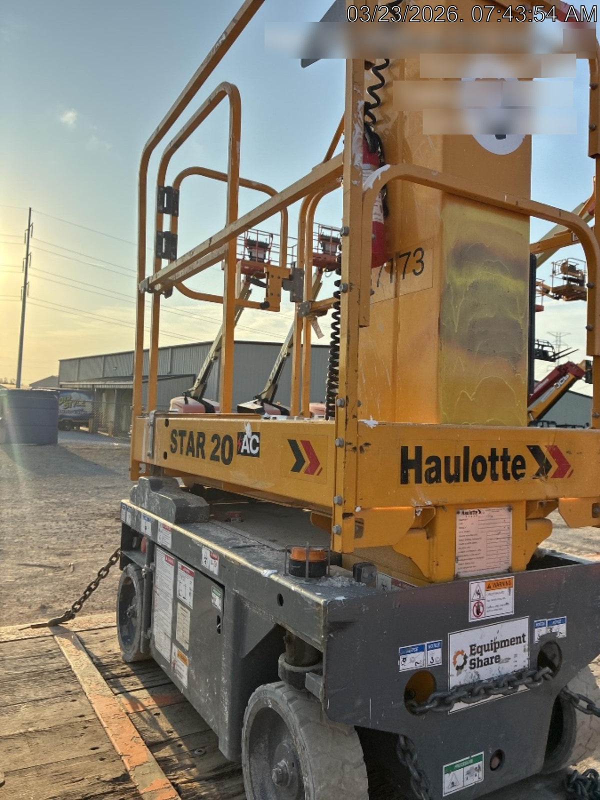 2019 HAULOTTE Star 20