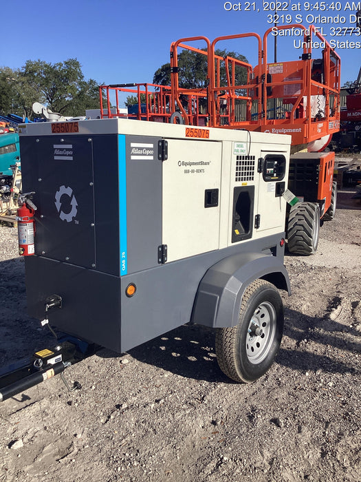 2022 ATLAS COPCO QAS25 CWK