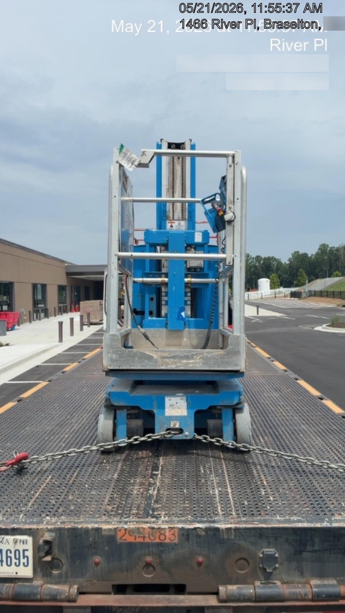 2021 GENIE GR-20