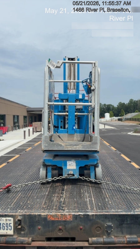 2021 GENIE GR-20