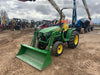 2021 JOHN DEERE 3038E