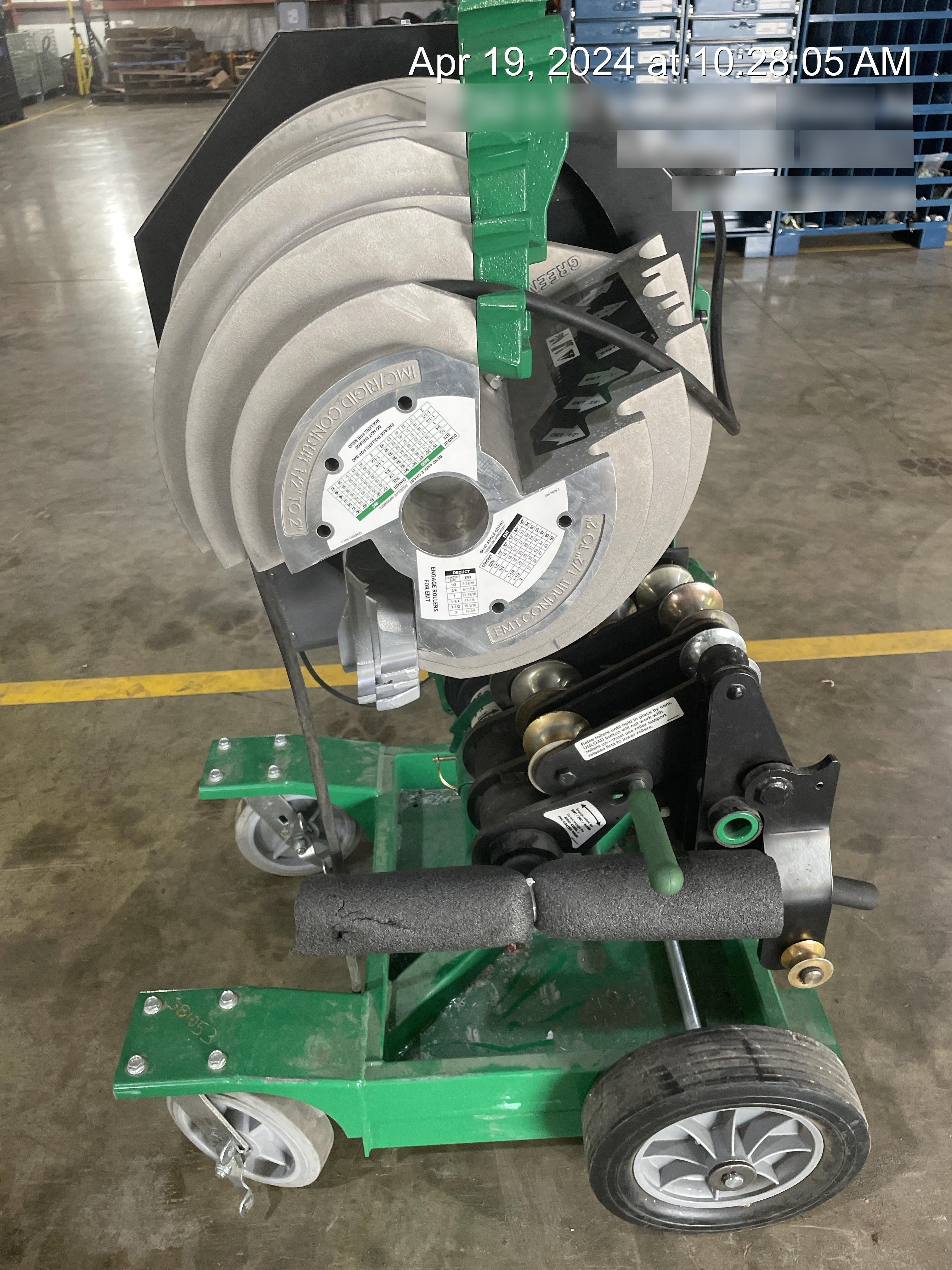 2024 GREENLEE 854DX