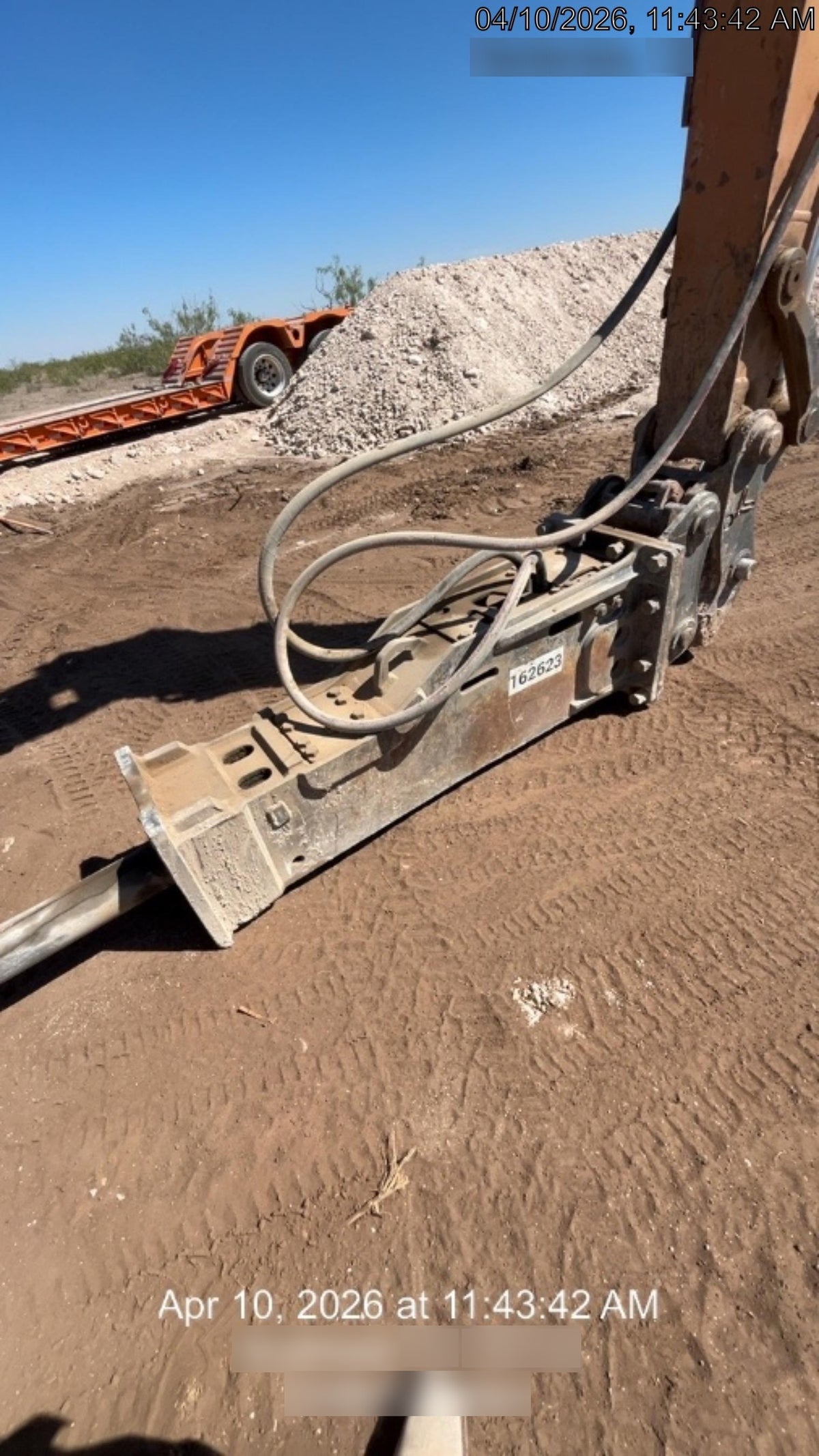 2020 CASE CX210D