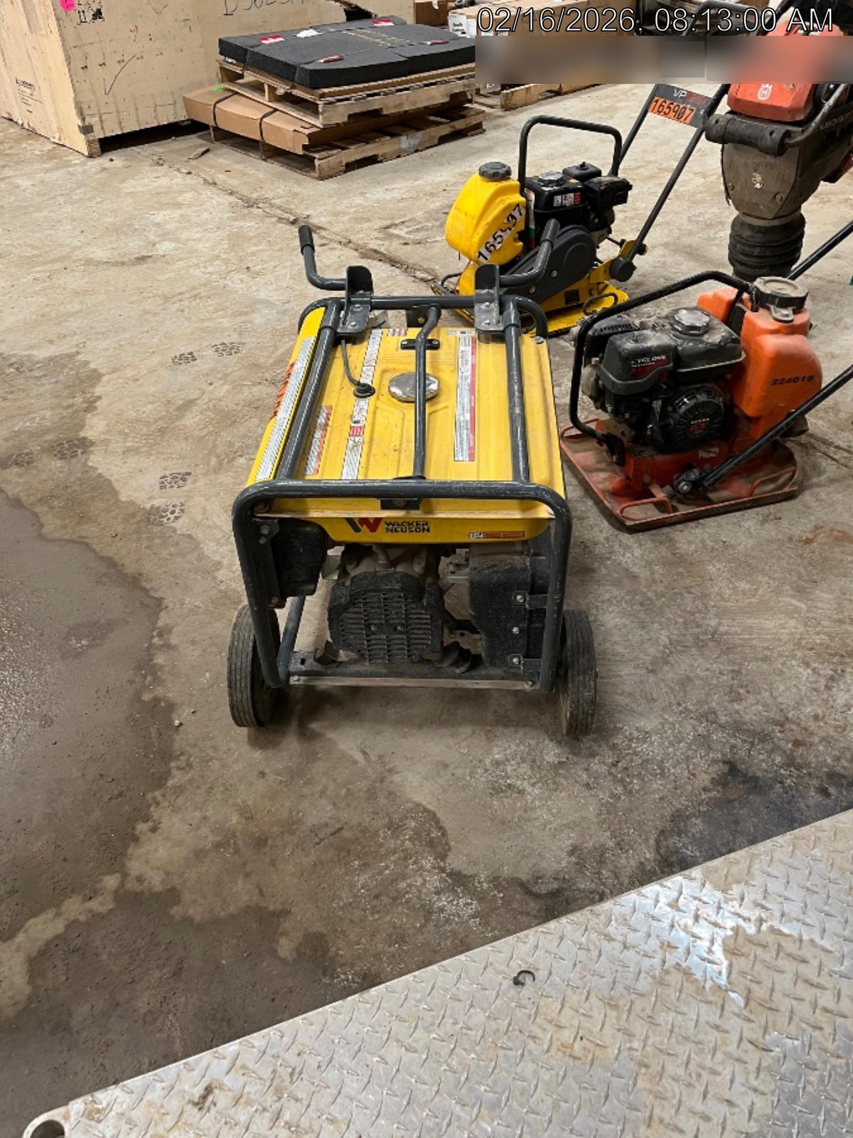 2022 WACKER NEUSON GP6600A