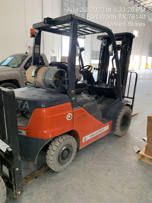 2022 TOYOTA 50-8FGU25