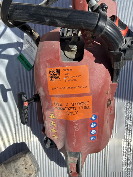 2025 HILTI DSH 900-X 16"
