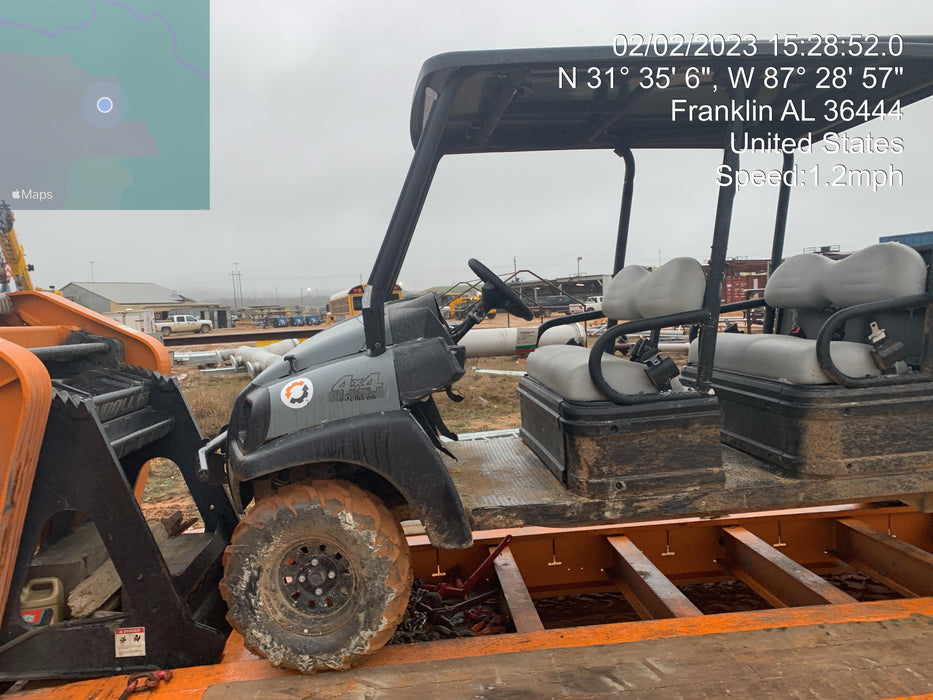 2023 Club Car CA1700D Canopy, Diesel, 4 Passenger