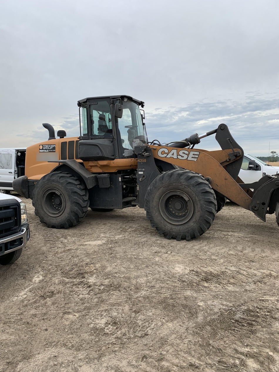2018 CASE 821G