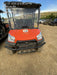 2022 Kubota RTV-X1140W-H Plastic Canopy, Windshield Acrylic Clear, LED Strobe Light, Wire Harness Kit, Back up Alarm