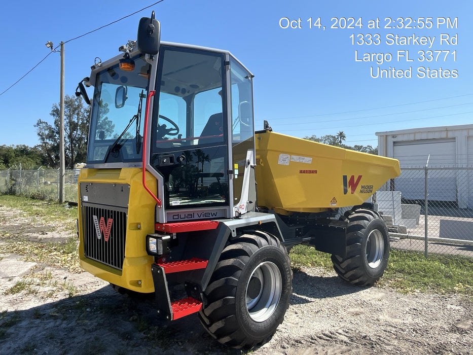 2024 WACKER NEUSON DV900 Cab