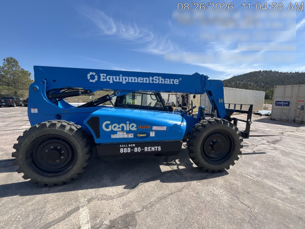 2025 GENIE GTH-636