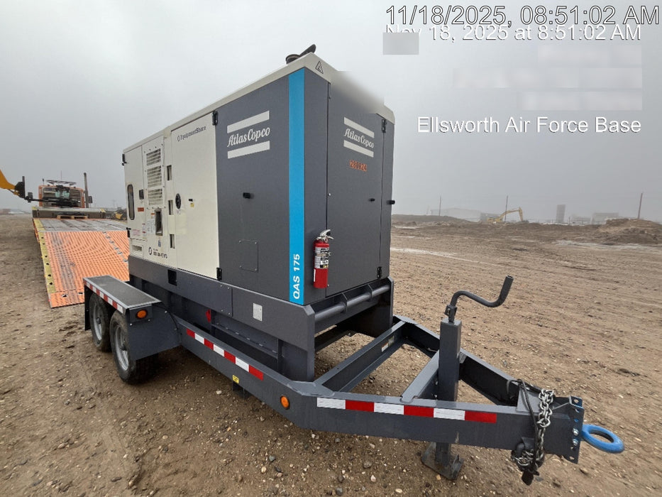 2022 ATLAS COPCO QAS 175